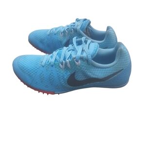 Nike Women's Blue Zoom Rival Multi Track And Field Spikes